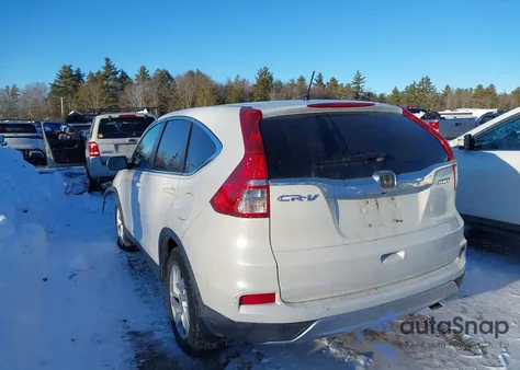 2015 Honda Cr-V Ex z USA, uszkodzony, nr VIN 5J6RM4H52FL085847